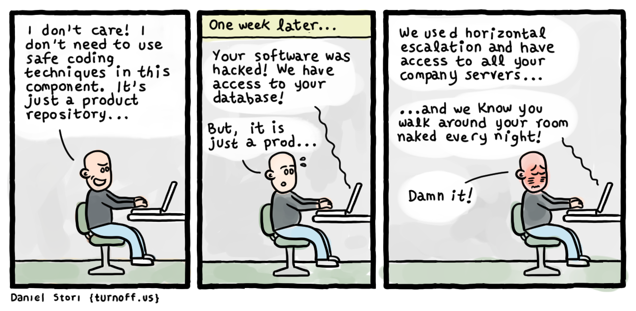 the depressed developer 15 geek comic