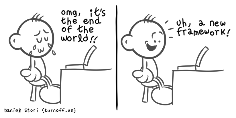 end of the world geek comic