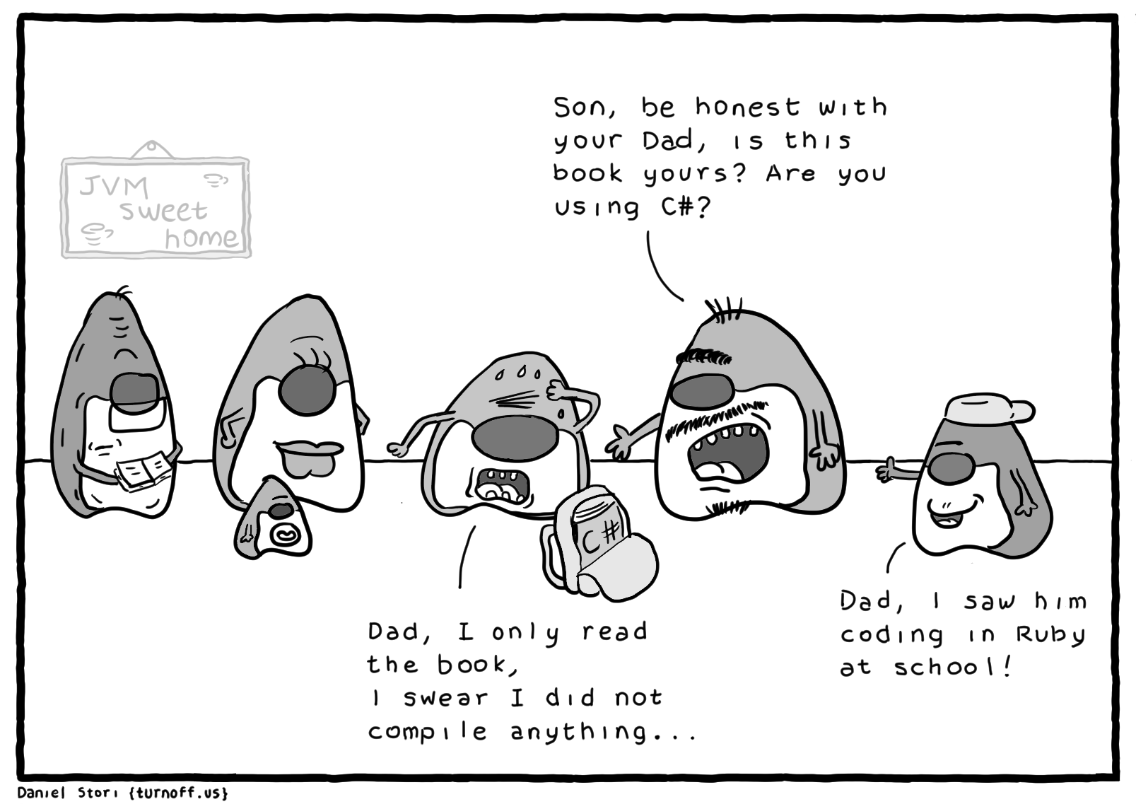java family crisis geek comic