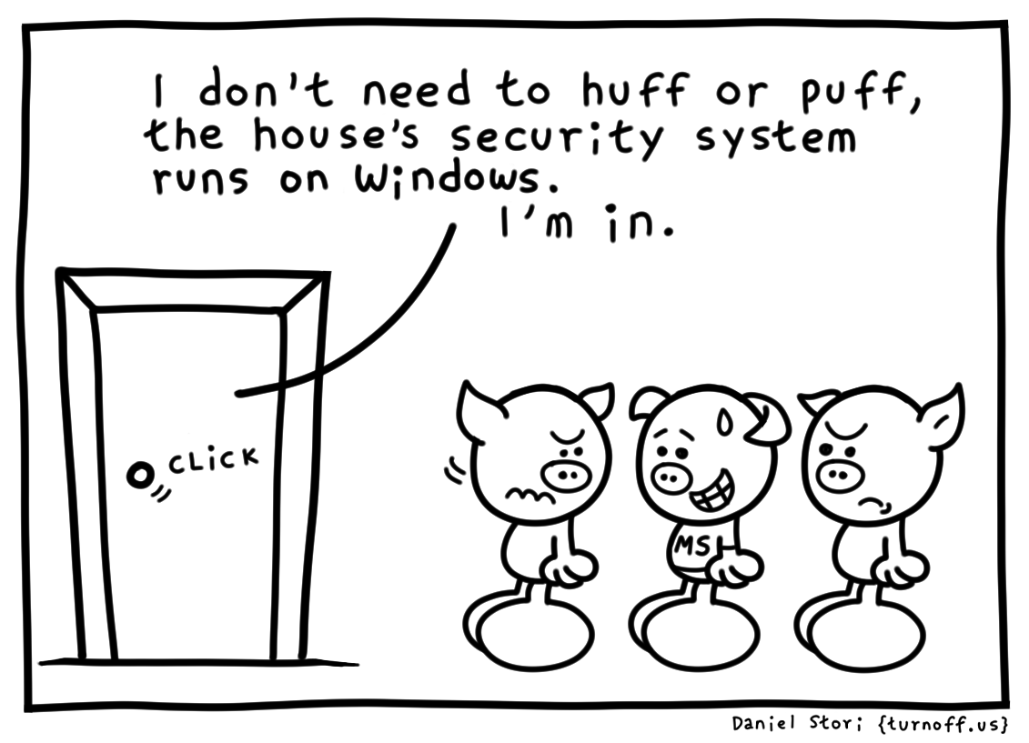 insecurity system geek comic
