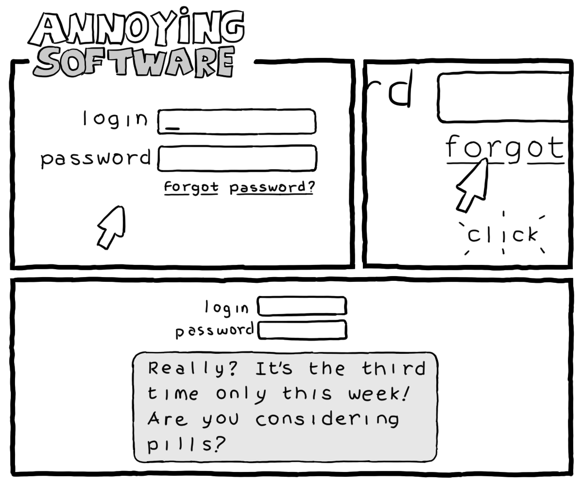 annoying software 2 geek comic
