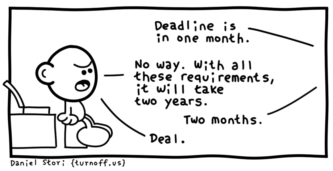 deadline geek comic