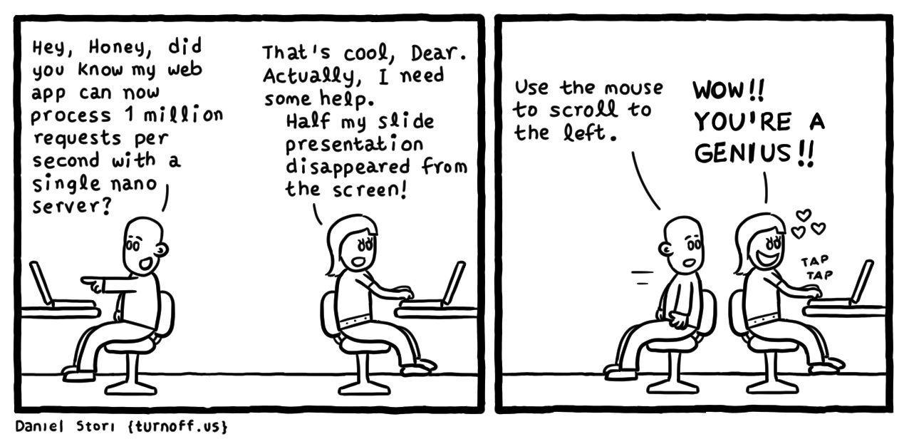 the depressed developer 13 geek comic