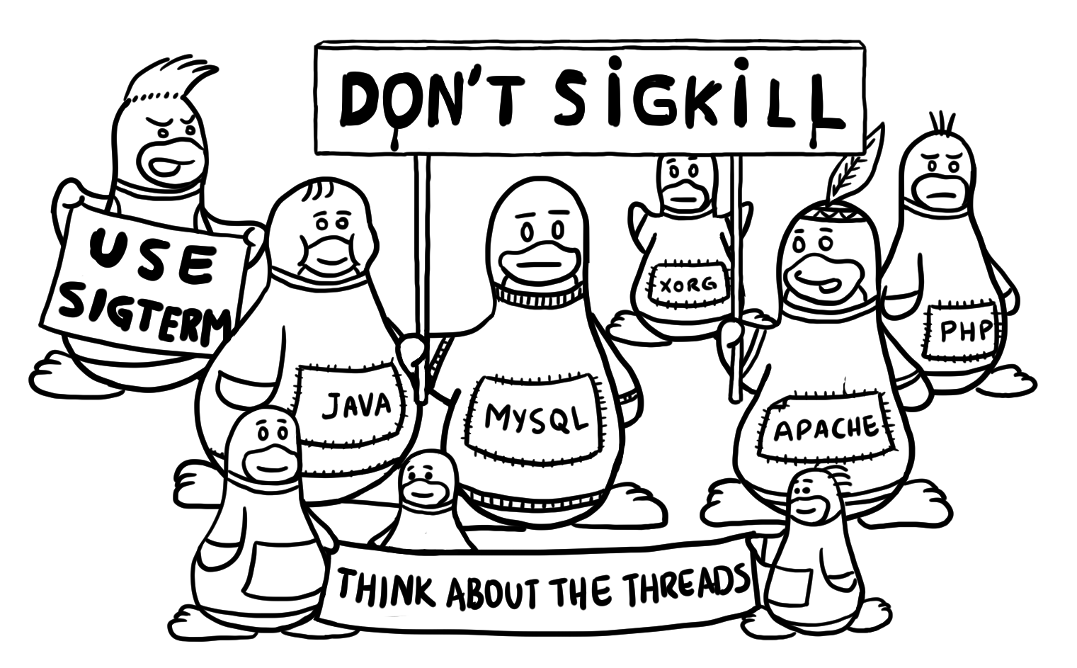 DON'T SIGKILL 2