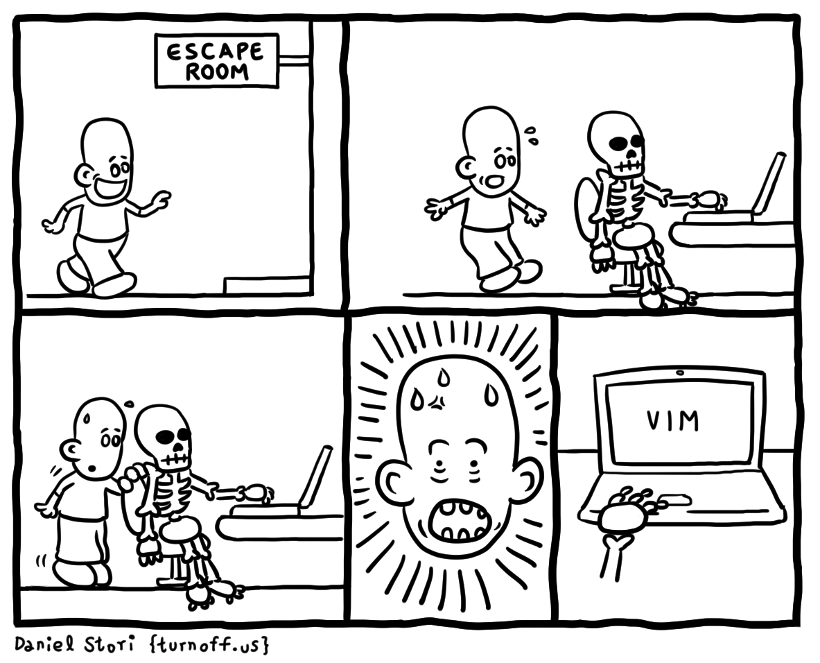 escape room geek comic