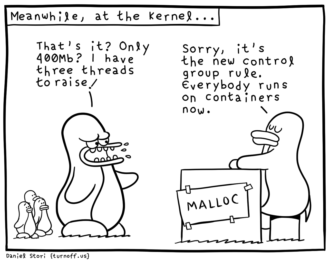 kernel economics geek comic