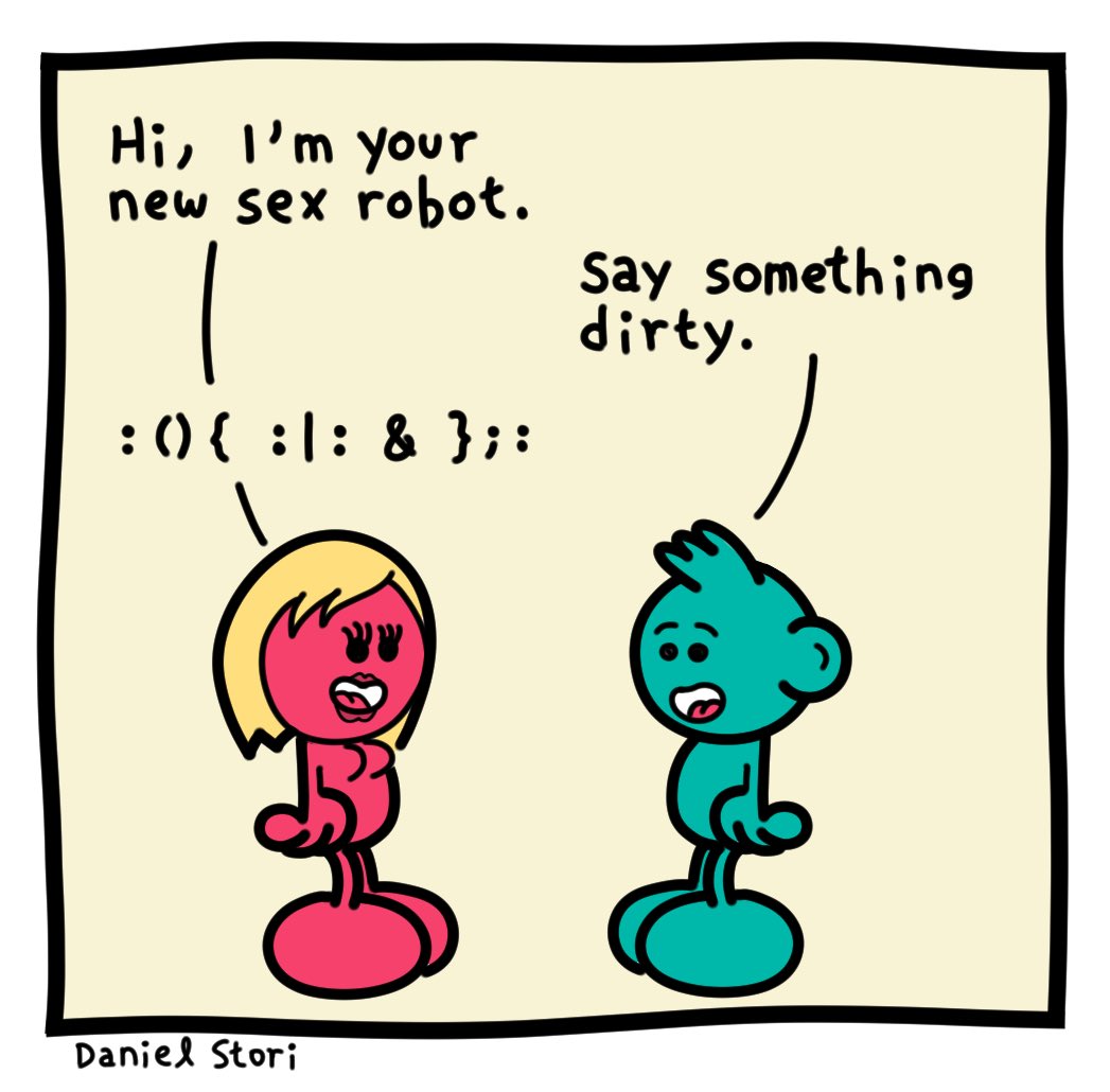 sex robot 2 geek comic