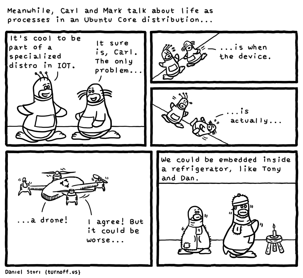 life of embedded processes geek comic