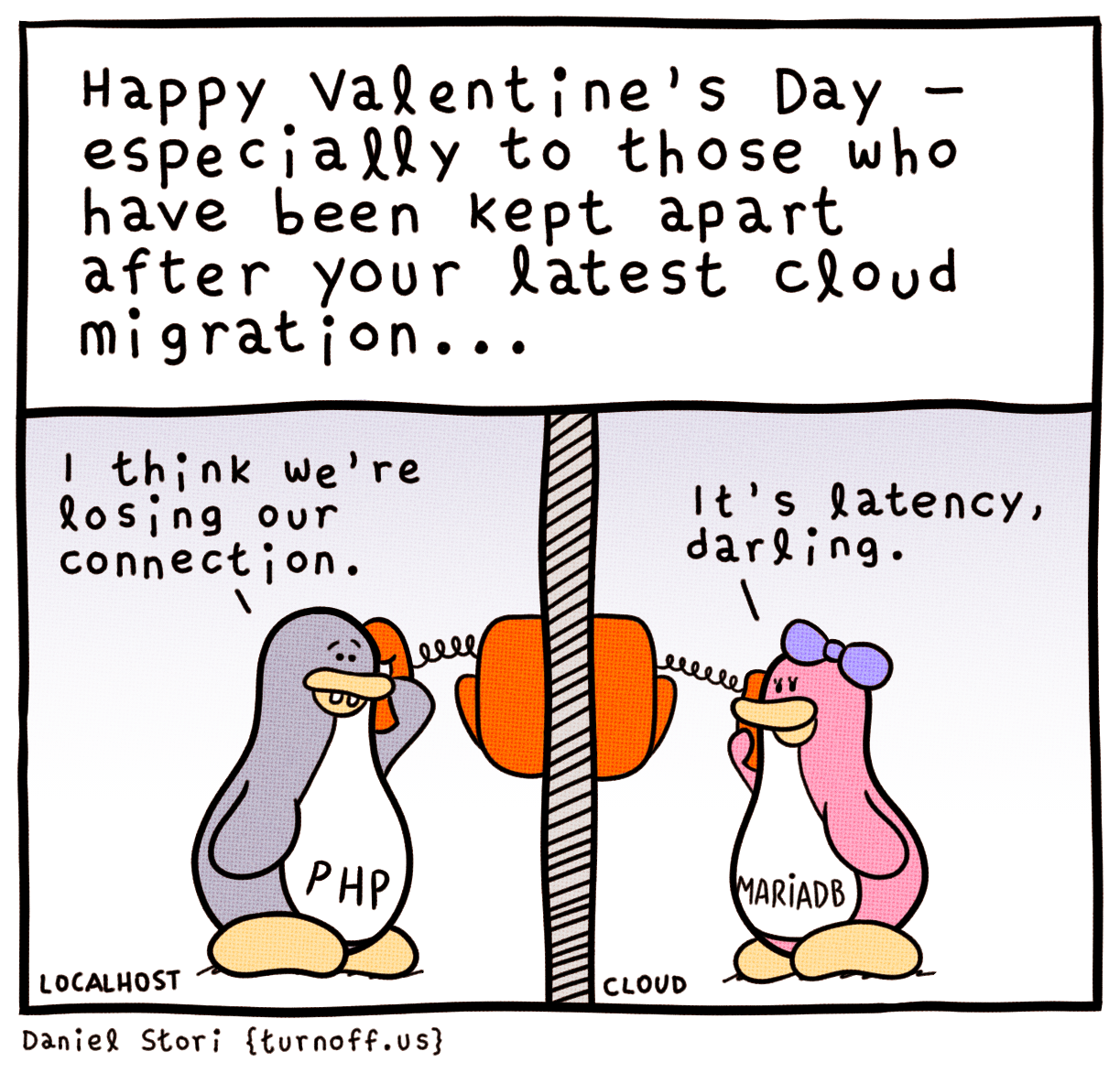 valentine's day at the kernel geek comic