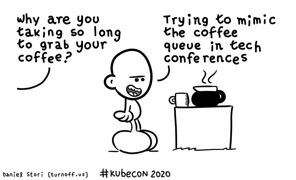 virtual conference geek comic