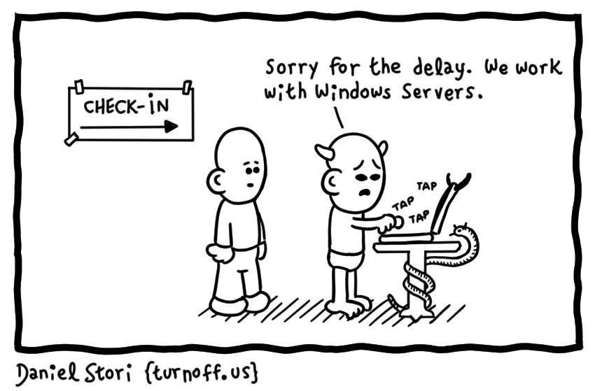 welcome to hell geek comic